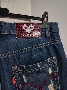 Spodnie jeansowe Comme des Garcons BT Play 