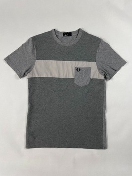 T-shirt Fred Perry - Kolor: Szary (Rozmiar S)