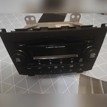 Radio Honda CRV III 2008 zmieniarka 5cd, mp3