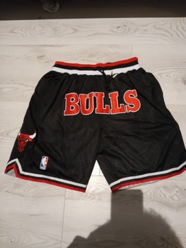 Spodenki koszykarskie Chicago bulls just don 