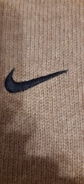 Bluza sweter Nike L męski wełna woolmark