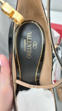 Valentino garavani tan-go r.40 nowe oryginalne 