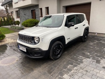 Doinwestowany Jeep Renegade 1.6 benzyna bezw salon