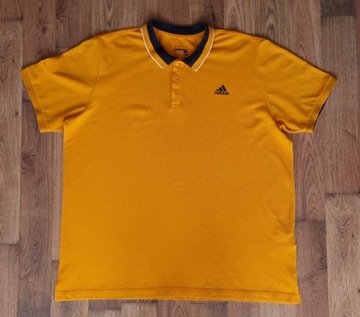 MĘSKA KOSZULKA POLO ADIDAS SPORT ESSENTIALS CLIMALITE AK1760 BAWEŁNA 2XL