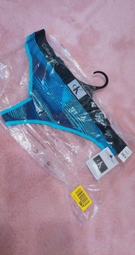 Figi Calvin Klein CK XL nowe bikini stringi majtki