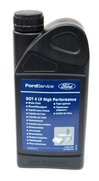 Płyn hamulcowy Ford  DOT 4 LV High Performance 1L