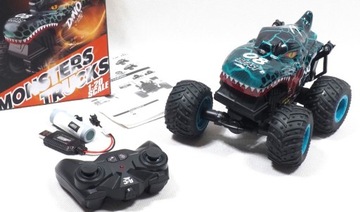 RC Monster Truck zdalnie sterowany 