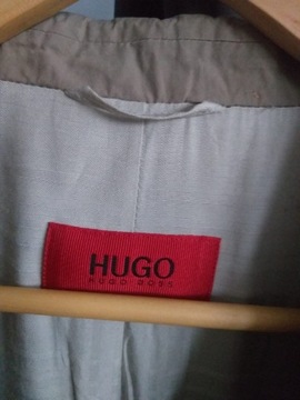 Płaszcz Wiosenny Męski Hugo Boss