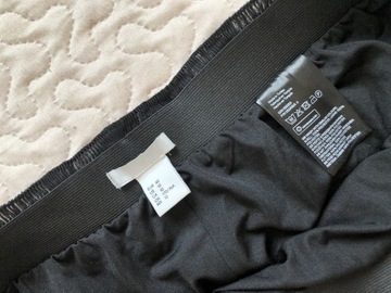 Spódniczka czarna plisowana r.40 L H&M spódnica