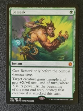 Berserk karta MTG Conspiracy TOP!