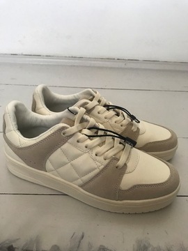 Zara Buty tenisówki pikowane 39 wkł. 25,3 cm