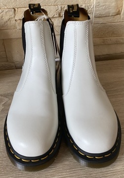 Dr. Martens Sztyblety 2976 Ys White r.39