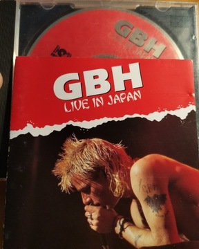 GBH – Live In Japan / UK 1993 G.B.H.