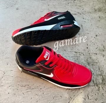 Sportowe wygodne buty meskie Air Max 90, 41-46