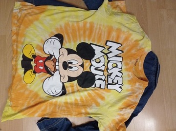 Jeansowa kurtka Reserved 44 Mickey+ t-shirt gratis