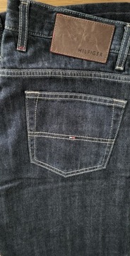 Jeansy tommy hilfiger 31/34