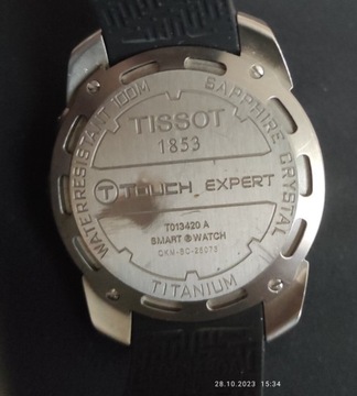 Tissot T Touch EXPERT sapphire TITANIUM T013420A