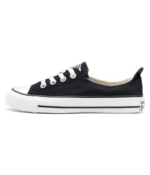 Nowe Trampki Converse 35 czarne Ct Slip Shoreline