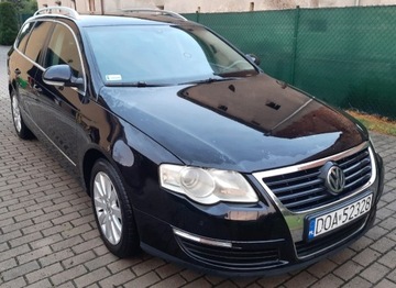 Volkswagen Passat B6 1.9 kombi Sportline diesel