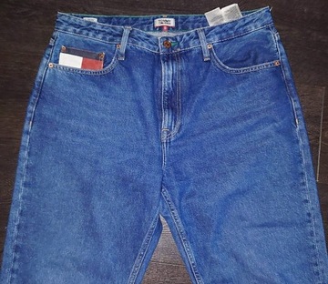 Spodnie TOMMY JEANS  Women HARPER 33/32