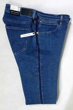 Spodnie damskie Wrangler Skinny Indigo W27 L32