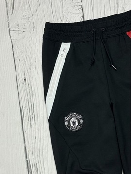 ADIDAS MANCHESTER UNITED Spodnie Dresy Joggery rS