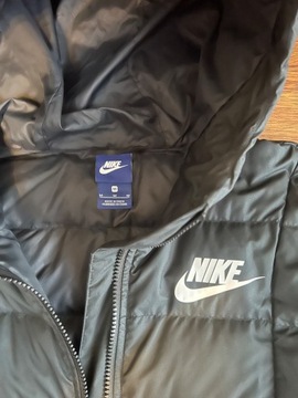 Nike puchowy płaszcz rozmiar M