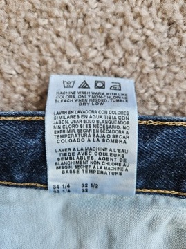 Granatowe jeansy vintage Wrangler, W33 L32