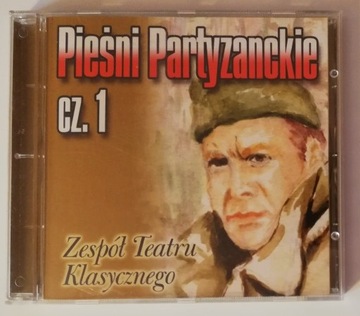 Pieśni partyzanckie cz.1 płyta CD Zespół Teatru K.