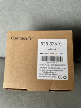 Kartridże Kompatybilne Canon 525 526 XL Multipack