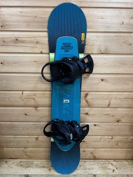 Deska snowboardowa dziecięca Nitro 126cm +wiązania