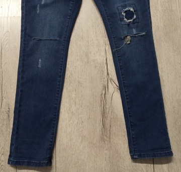 SPODNIE JEANSY CIĄŻOWE BOOHOO R. UK 12, EUR 40 