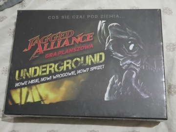 jagged alliance underground nowy