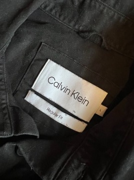 Calvin Klein czarna koszula rozm. L