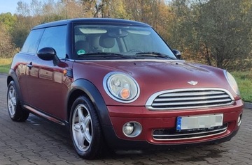 MINI COOPER 1.6 2008R niski przebieg Z NIEMIEC