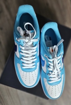 Nike Air Force 1 '07 LV8 Light Photo Blue- r. 44,5