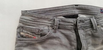 DIESEL JoggJeans 1570zł W30 L32 jogger L34 thavar