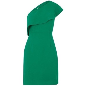 Sukienka Whistles 34/XS Zielona Jak Nowa Zara