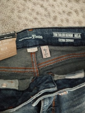 Tom tailor denim jeans spodnie jeansowe nowe