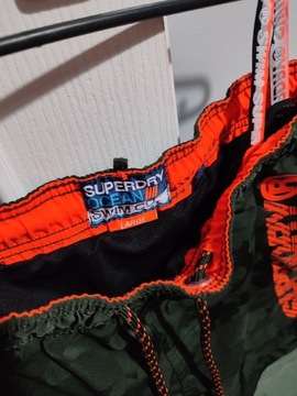 Spodenki kąpielowe Superdry