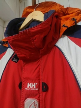 wodoodporna kurtka Helly Hansen czerwona L 