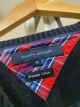 sweter Tommy Hilfiger TH M tomi  bawełniany bluza 