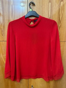 Czerwona bluzka Mohito