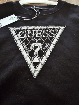 Bluza czarna Guess 