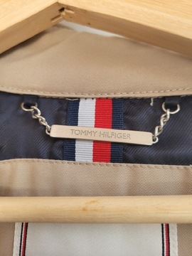 Tommy Hilfiger Trencz Heritage Single 38 M Beżowy