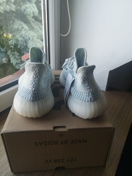 Yeezy Boost 350 | Cloud White | EU41 1/3 - 26 cm | Nowość!