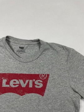 T-shirt Levi’s Gładki - Rozmiar S