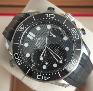 Omega Seamaster Diver 300M Chronograph 44mm 2023