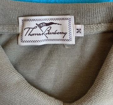 Polo Thomas Burberry vintage Roz. M