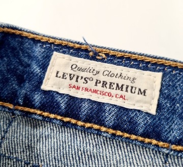 Męskie klasyczne jeansy levis 501 premiumW31L30 